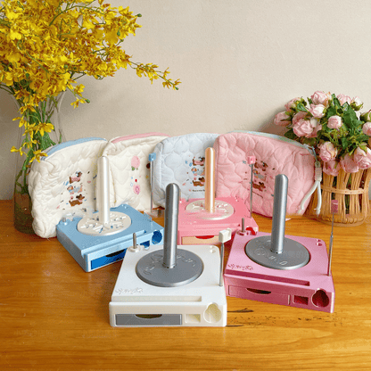 Portable Multi-purpose Yarn Spool Box