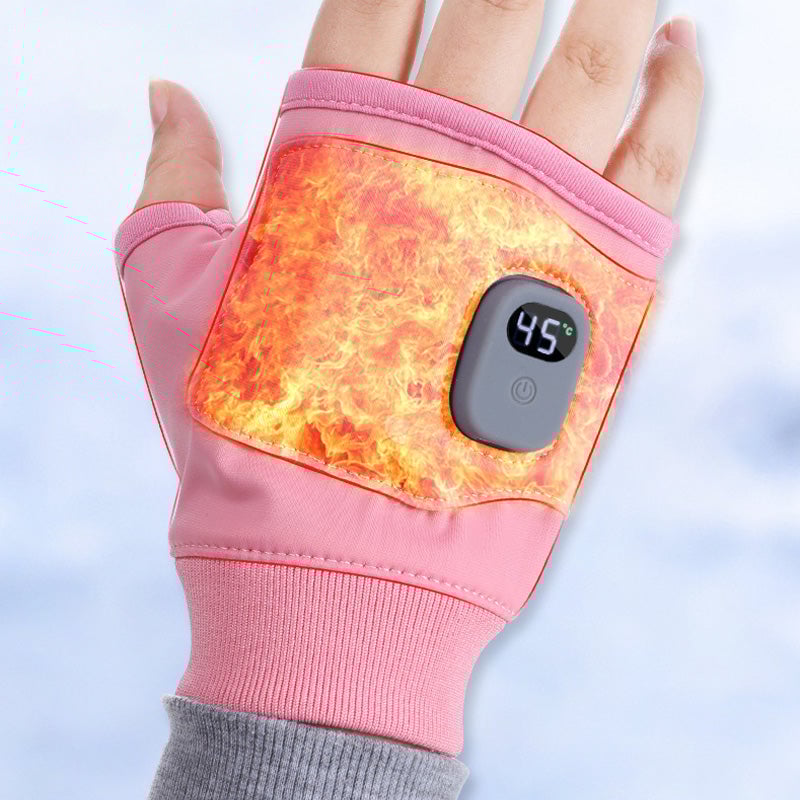 ⛄️ Must Have This Season Sale 40% OFF❄️🧤Portable Heating Gloves