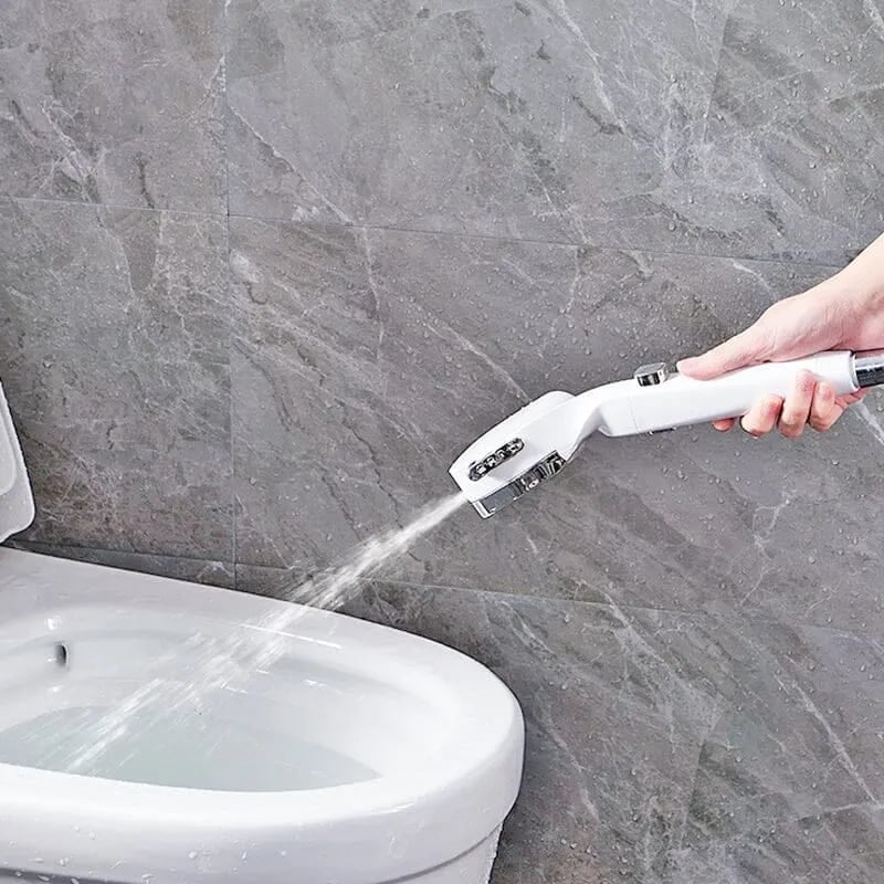 🚿4-mode Handheld Pressurized Shower Head with Pause Switch