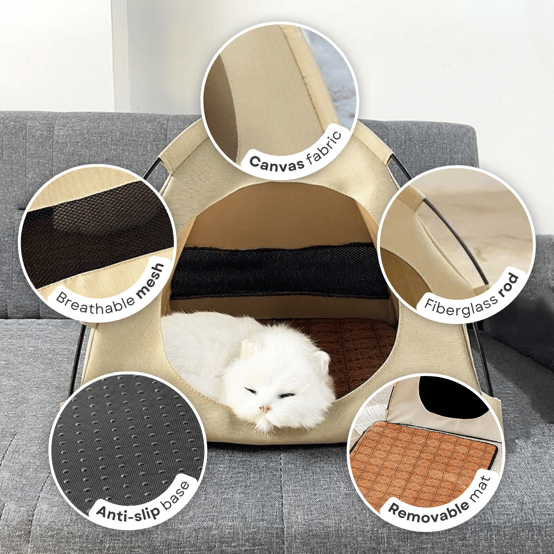 Portable Pet Tent