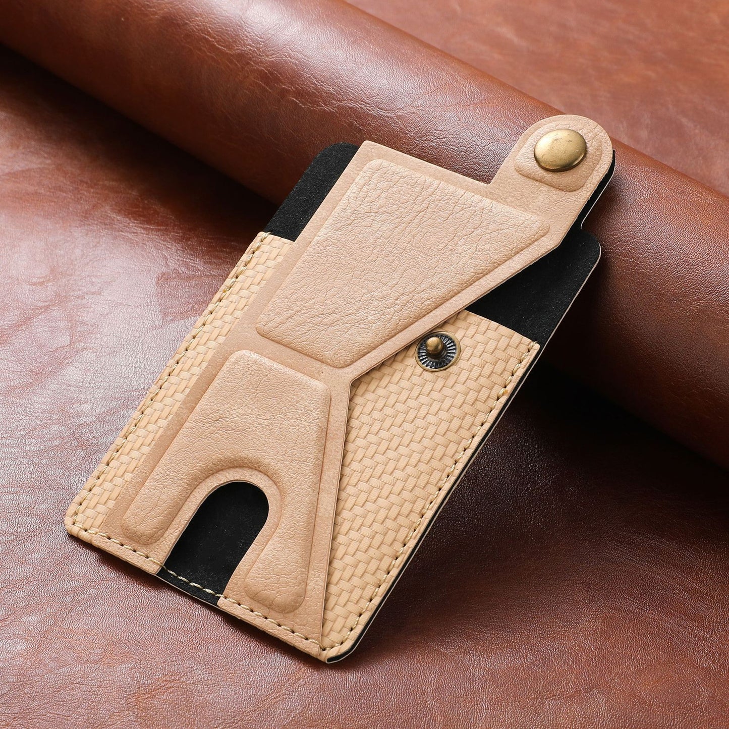 Card Hold Wallet with mobile phone stand case