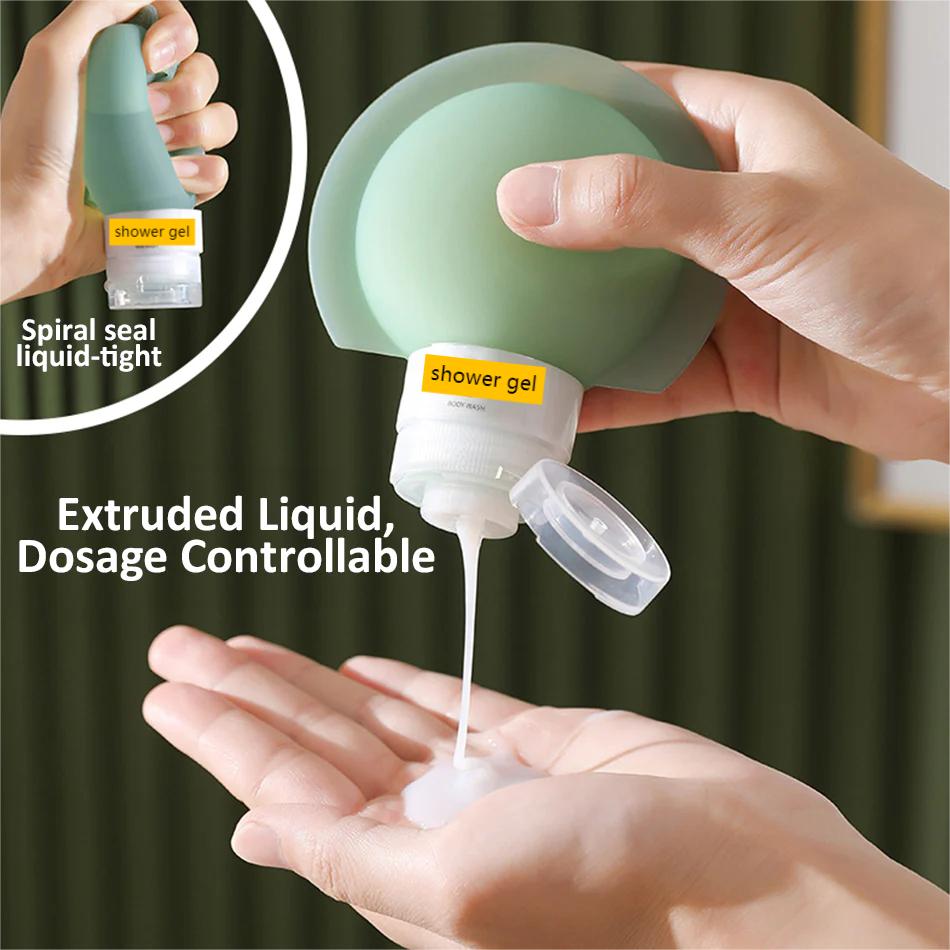 🔥Hot Sale🔥Travel Silicone Dispensing Bottle