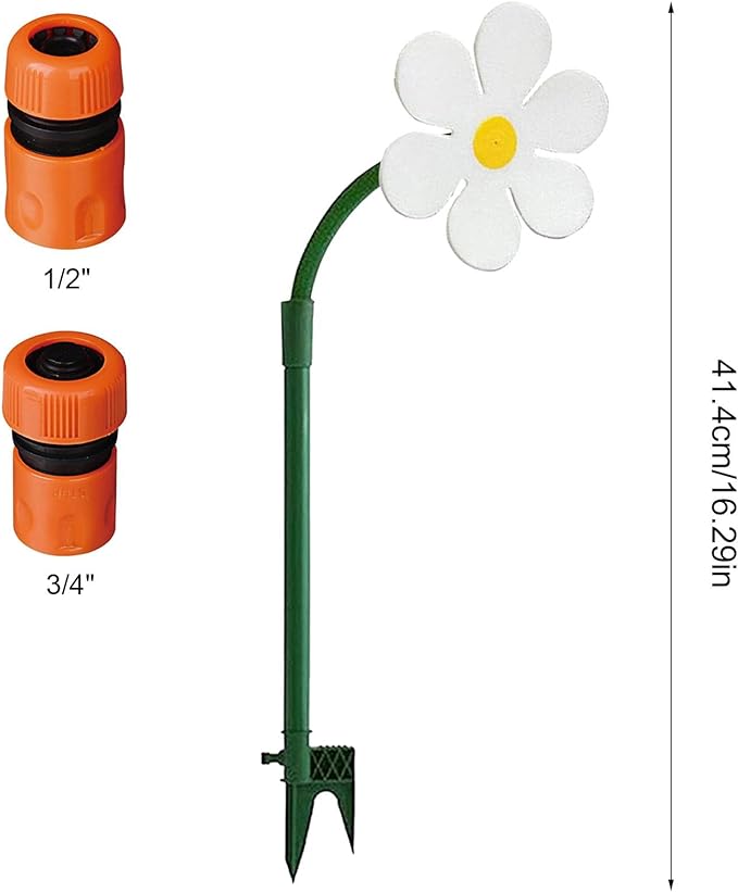 720° Rotating Crazy Daisy Sprinkler