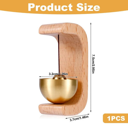 40% OFF🔥Suction Door Type Solid Wood Wind Chime