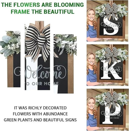 Welcome Front Door Wreath🔥40% OFF