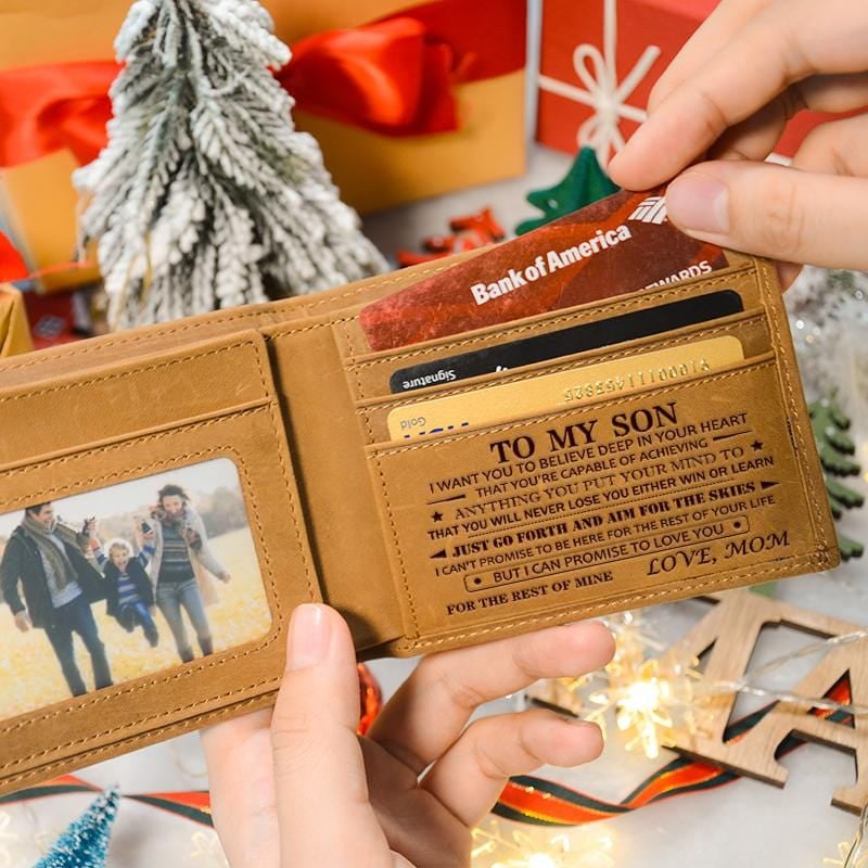 👪👪The gift that beats time - Premium leather card holder