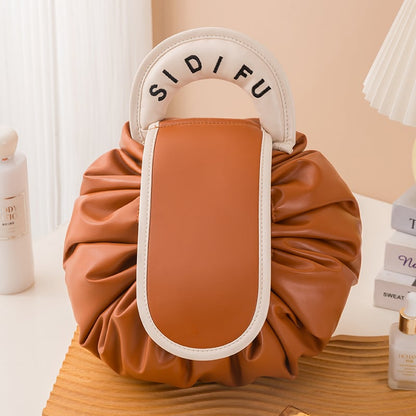 Large Drawstring Makeup Bag