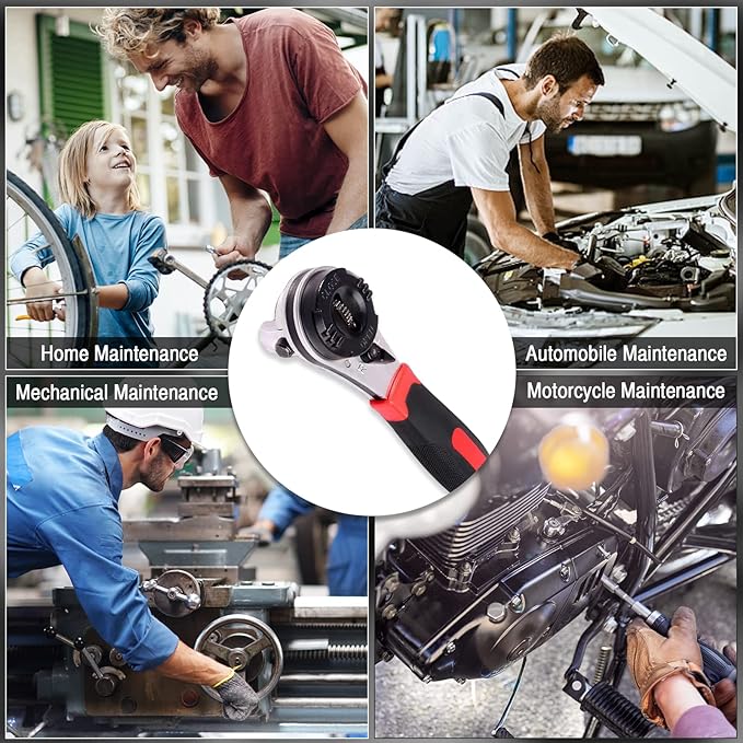 Adjustable Ratcheting Wrench