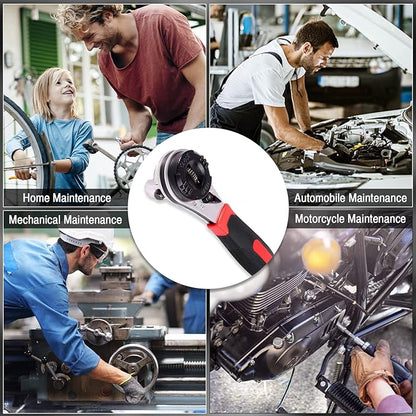 Adjustable Ratcheting Wrench