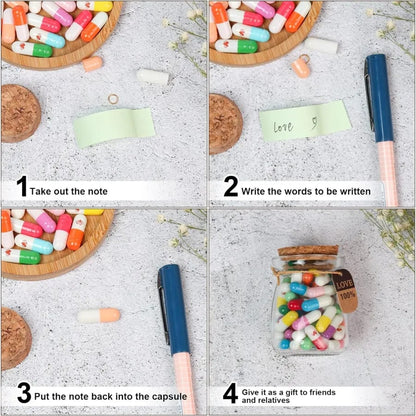 ❤️Christmas❤️Customized Love Letter Capsules (Mixed Color 🎁)