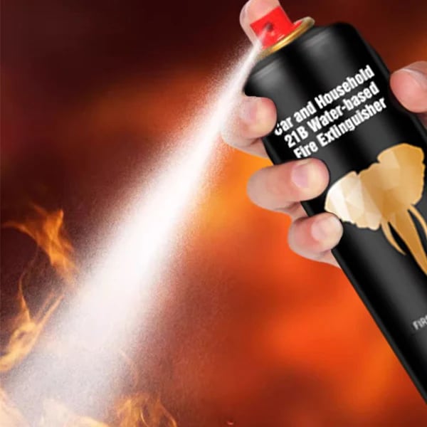🔥2025 New Arrival🔥 Car and Household 21B Water-based Fire Extinguisher🚀