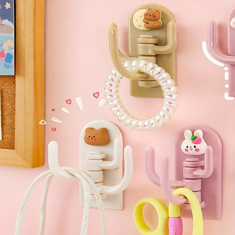 Cute Non-Marking Rotating Key Pylon