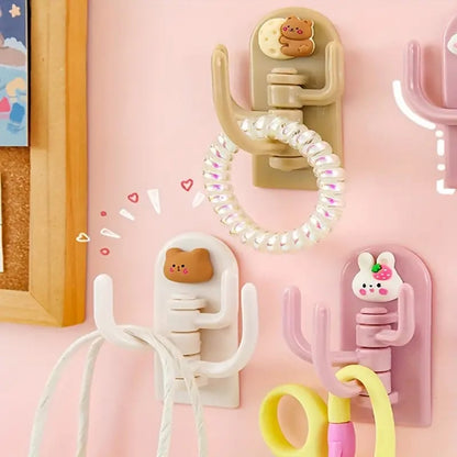 Cute Non-Marking Rotating Key Pylon