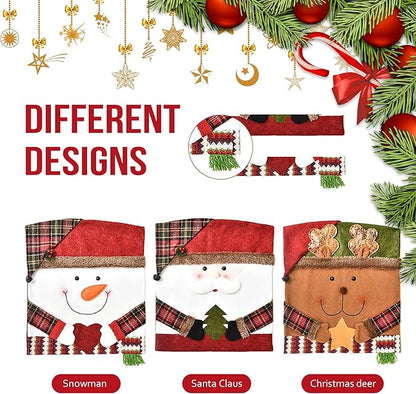 🔥Christmas Hot Sale 40% OFF🎄Cute Christmas Chair Covers