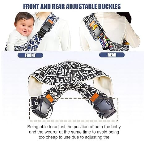 🔥Baby Sling Carrier Newborn to Toddler