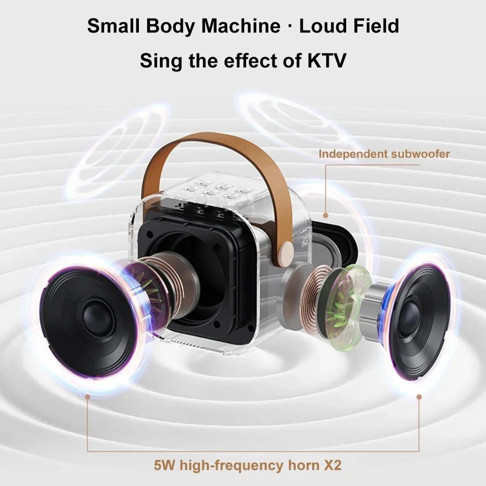 🔥Last day 40% off🔥Party karaoke machine with wireless microphone🎵