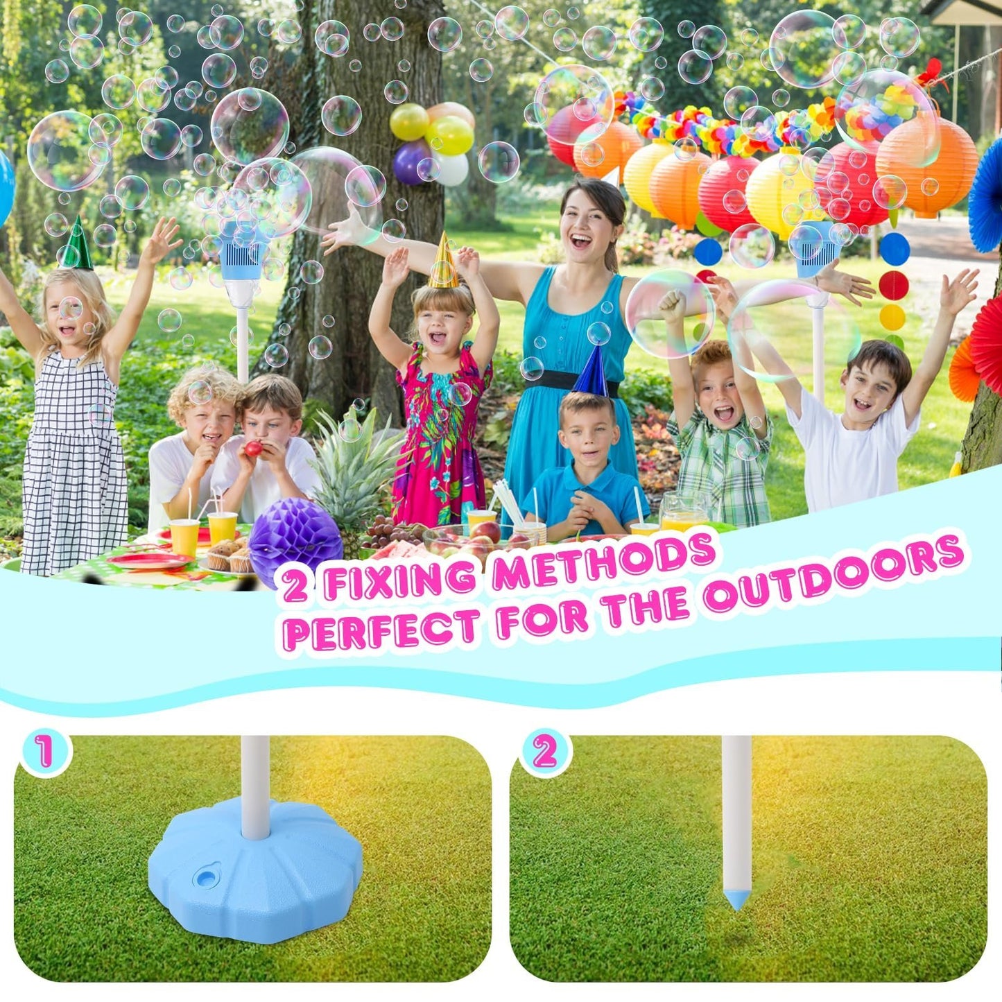 Bubble Machine Automatic