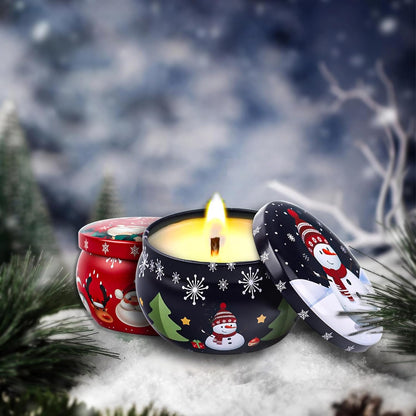 🔥Christmas sale 45% off🎄🎅Christmas scented candles