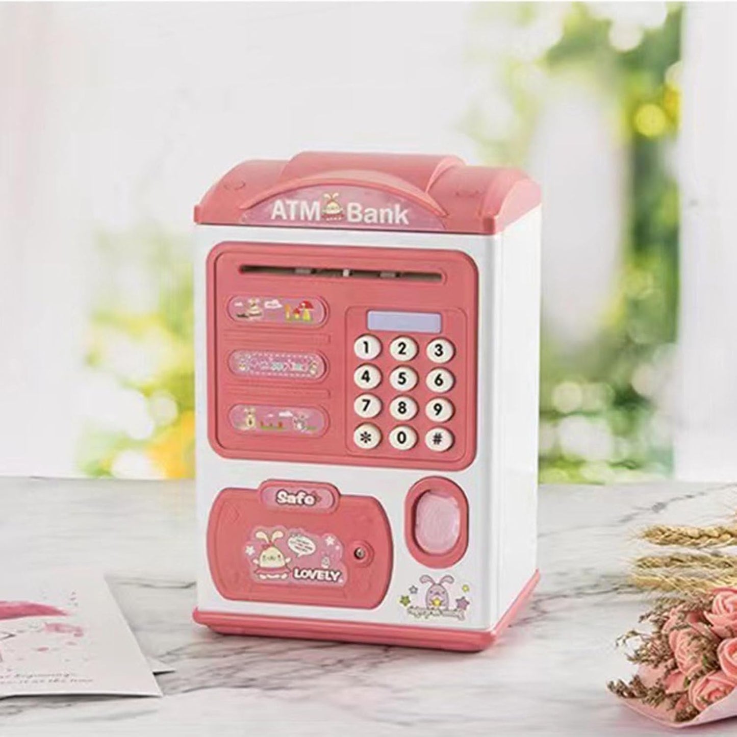 Password-Protected Piggy Bank