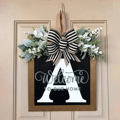 Welcome Front Door Wreath🔥40% OFF