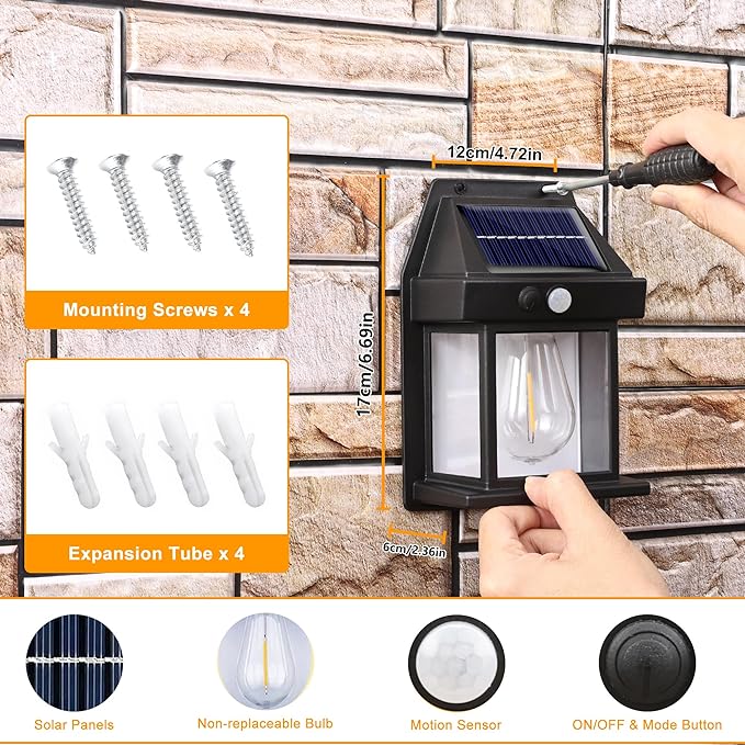 Solar Wall Lights Outdoor