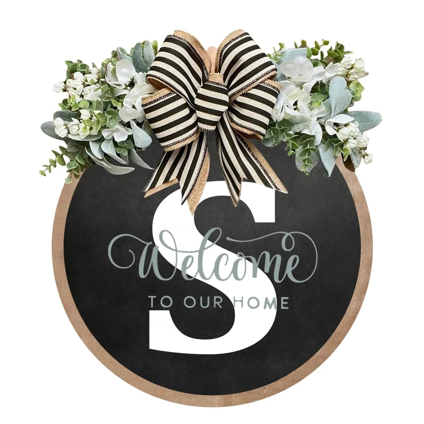 Welcome Front Door Wreath🔥40% OFF