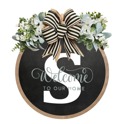 Welcome Front Door Wreath🔥40% OFF