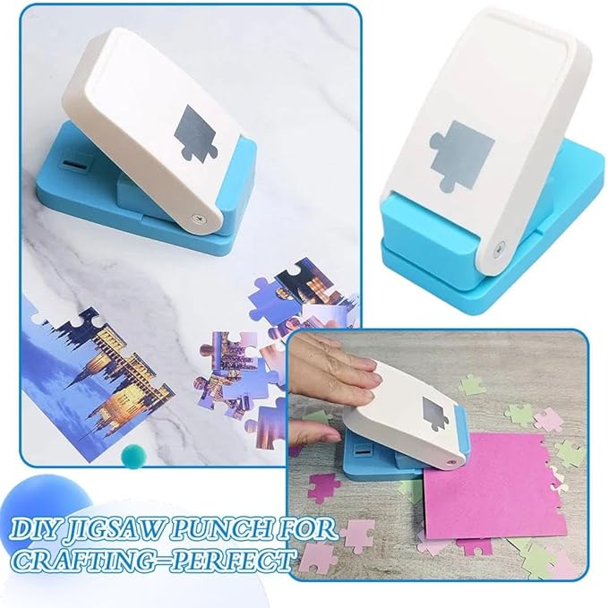 DIY Jigsaw Punch for Crafting
