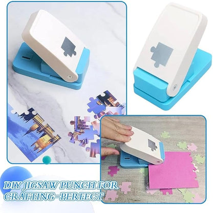 DIY Jigsaw Punch for Crafting