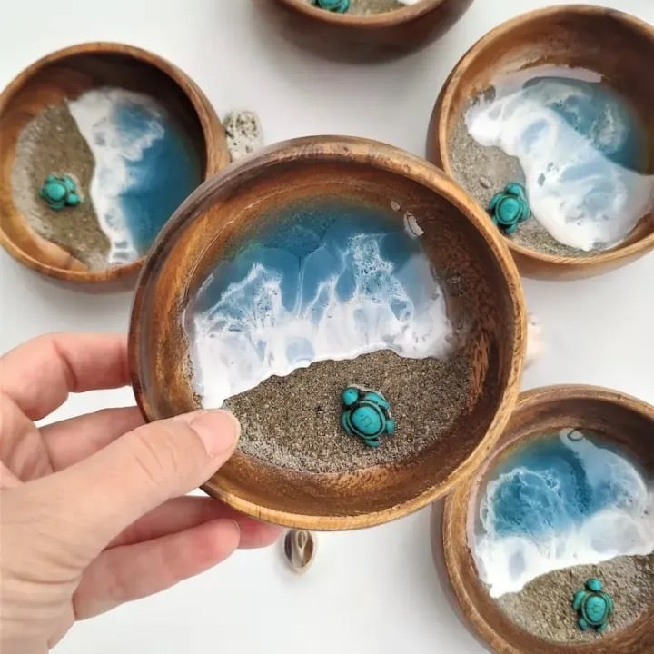 🐚LAST DAY SALE 40% OFF🌊Sea world in a bowl