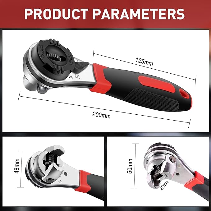 Adjustable Ratcheting Wrench
