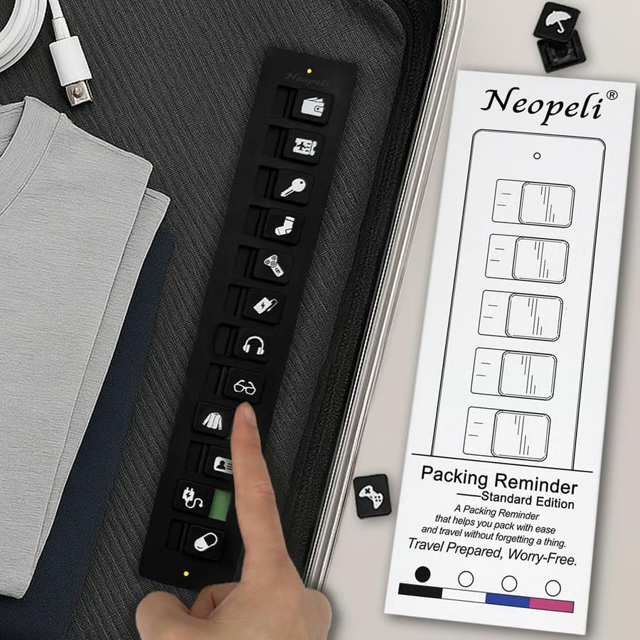 Reusable Travel Checklist