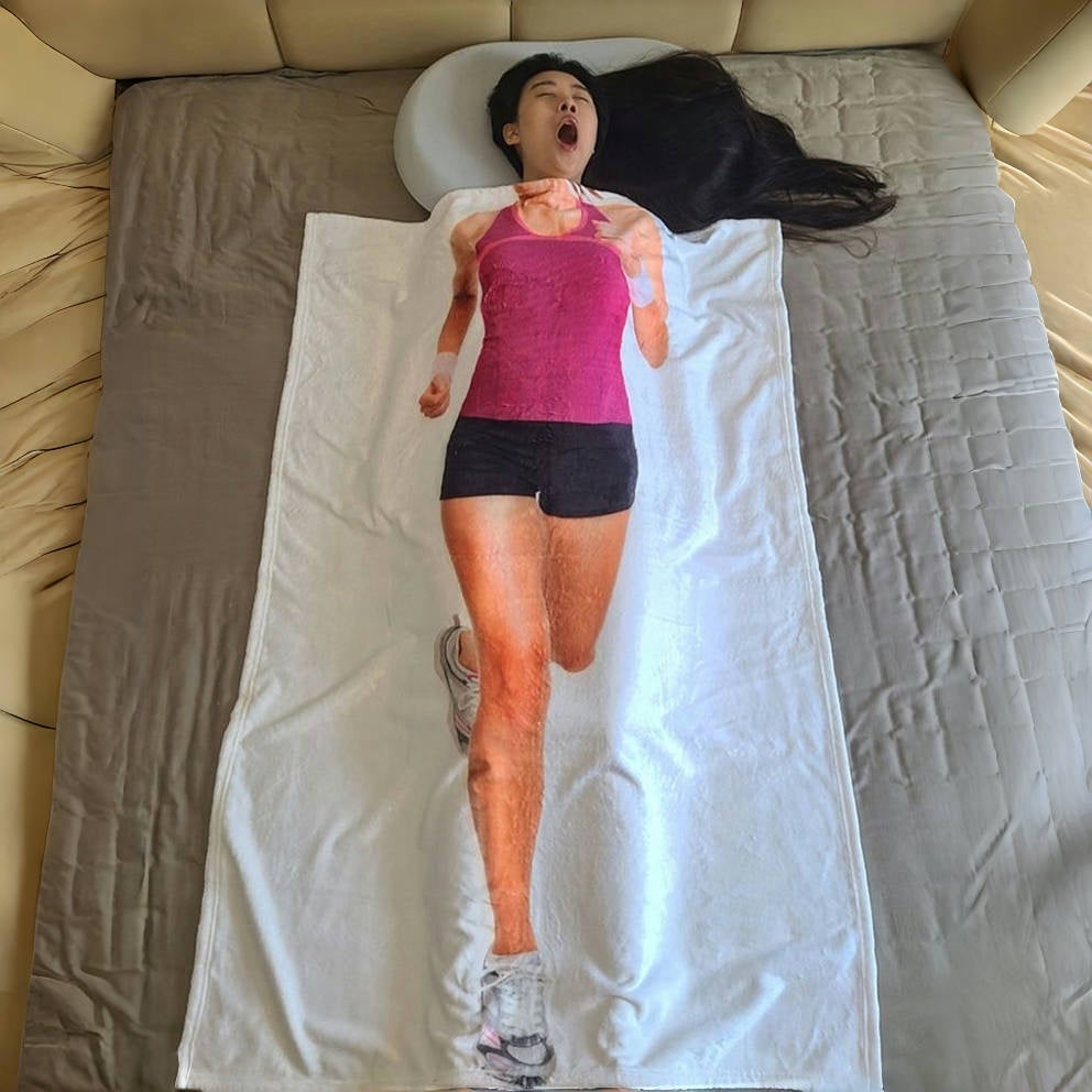 😴The "Comedy Cardio" Blanket 💤
