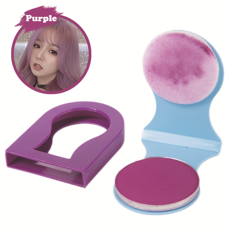 Quick and easy DIY hair dye🌈🎉