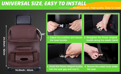 Car Backseat Organizer