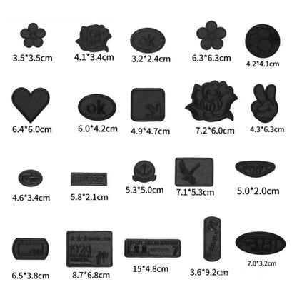 Woohome Patch Embroidered