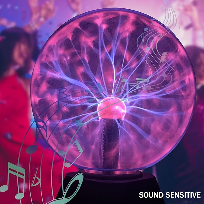 🔮Flashmen Plasma Ball Lamp