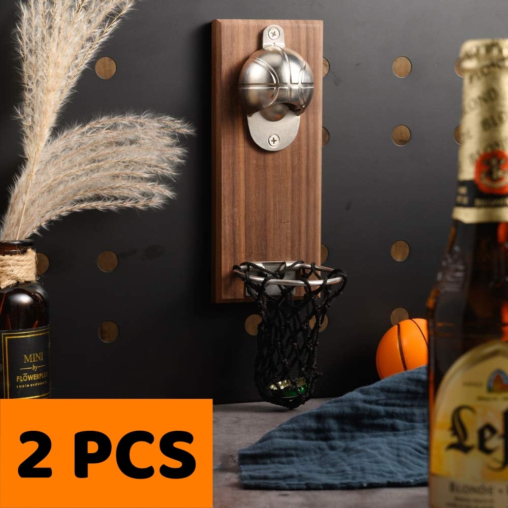 Wooden Wall Mounted Opener