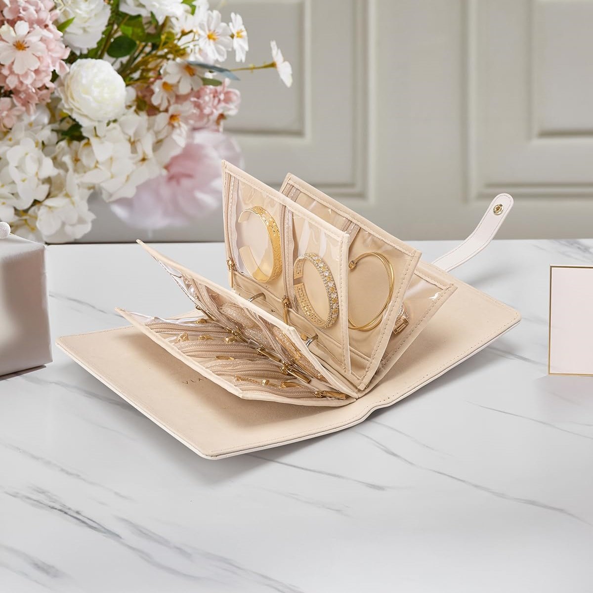 🎉Hot Sale 🎉 Travel Jewelry Organizer Case