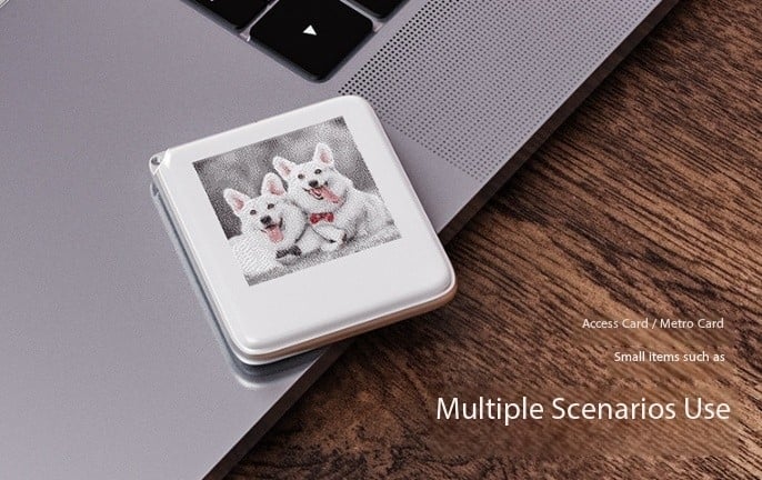 ❤️NFC-Powered Tri-Color E-Ink Display Module✨