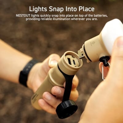 Outdoor Camping Rechargeable LED Light🔋⛺️