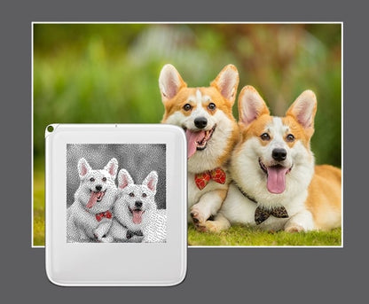 ❤️NFC-Powered Tri-Color E-Ink Display Module✨