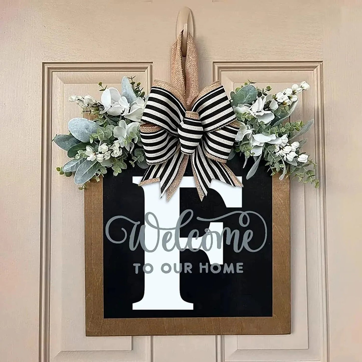 Welcome Front Door Wreath🔥40% OFF