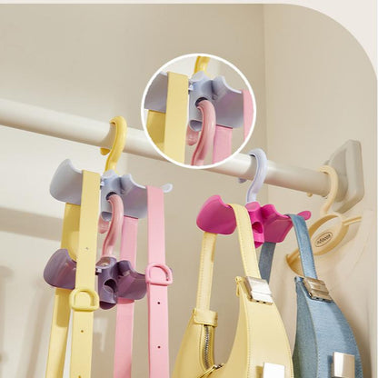 Rotatable Tandem Bag Hanger