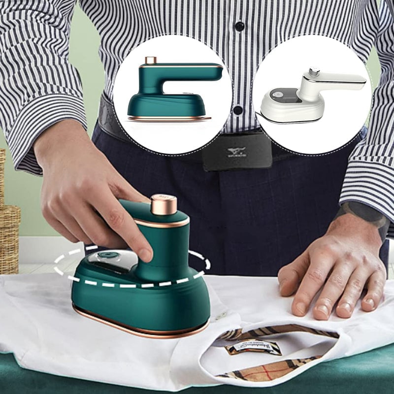 🎁Last Day 49% OFF - Portable Handheld Garment Mini Electric Iron
