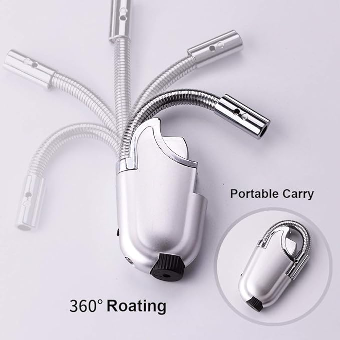 Outdoor Windproof LED Camping Jet Lighter