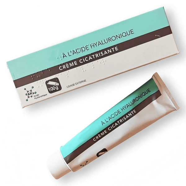 Top Sellers Duo: Vitamin A Pommade / Ialuset Hyaluronic Acid Anti-Wrinkle Cream