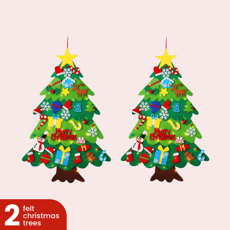 DIY Felt Christmas Tree🎄🎄