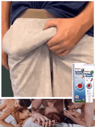 Herbal Men's Prostate Massage Cream