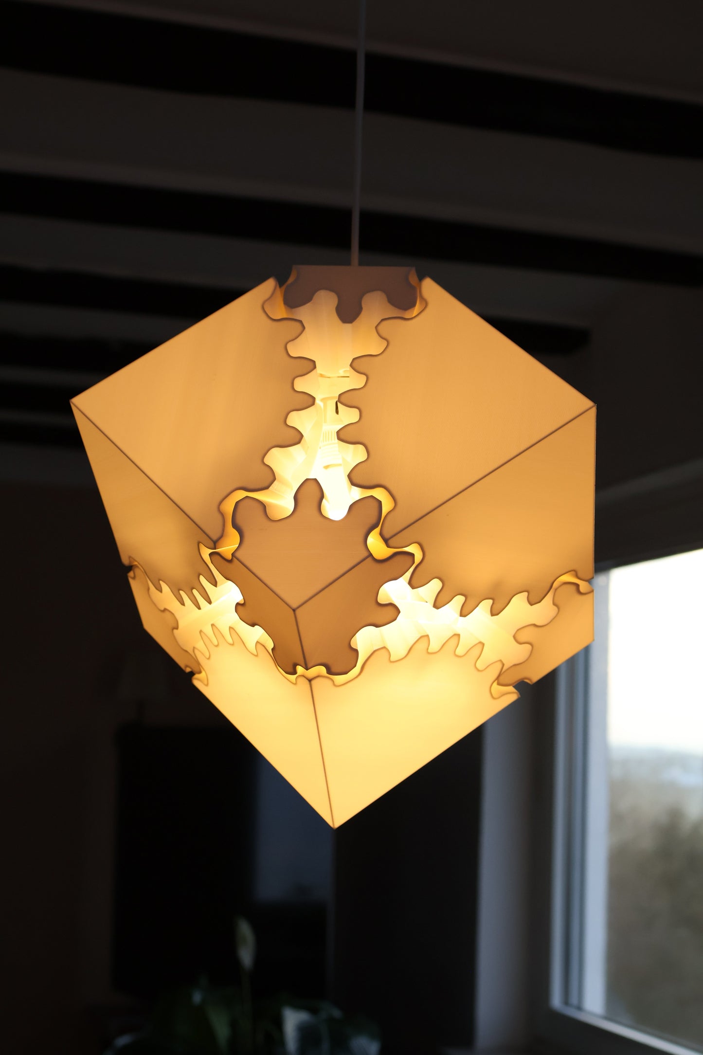 🏠Gear Cube Lamp
